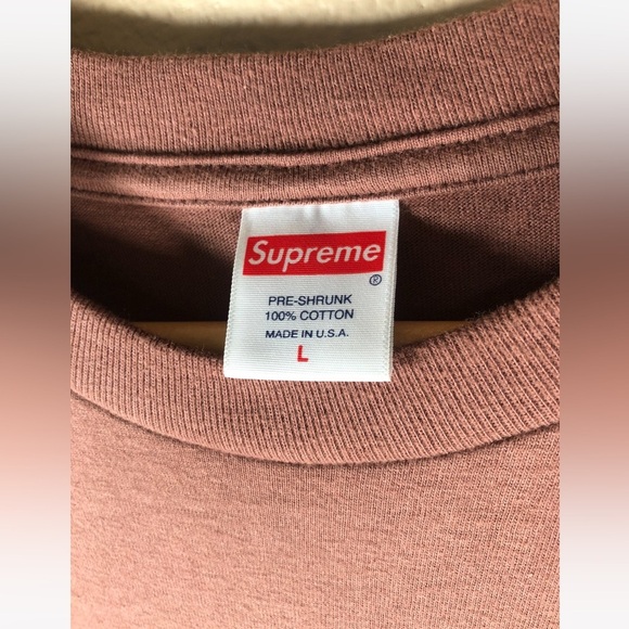SUPREME Gonz Ramm T-Shirt Brown - Picture 3 of 10